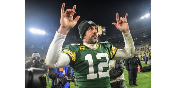 Aaron Rodgers annonce officiellement son arrivée aux Jets de New York